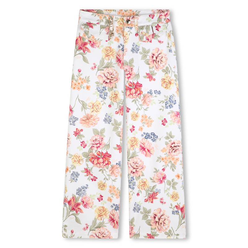 BROEK MET PRINT CHLOE 
                        GIRL
