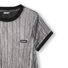 Plooi-jurk met korte mouwen DKNY 
                    GIRL
