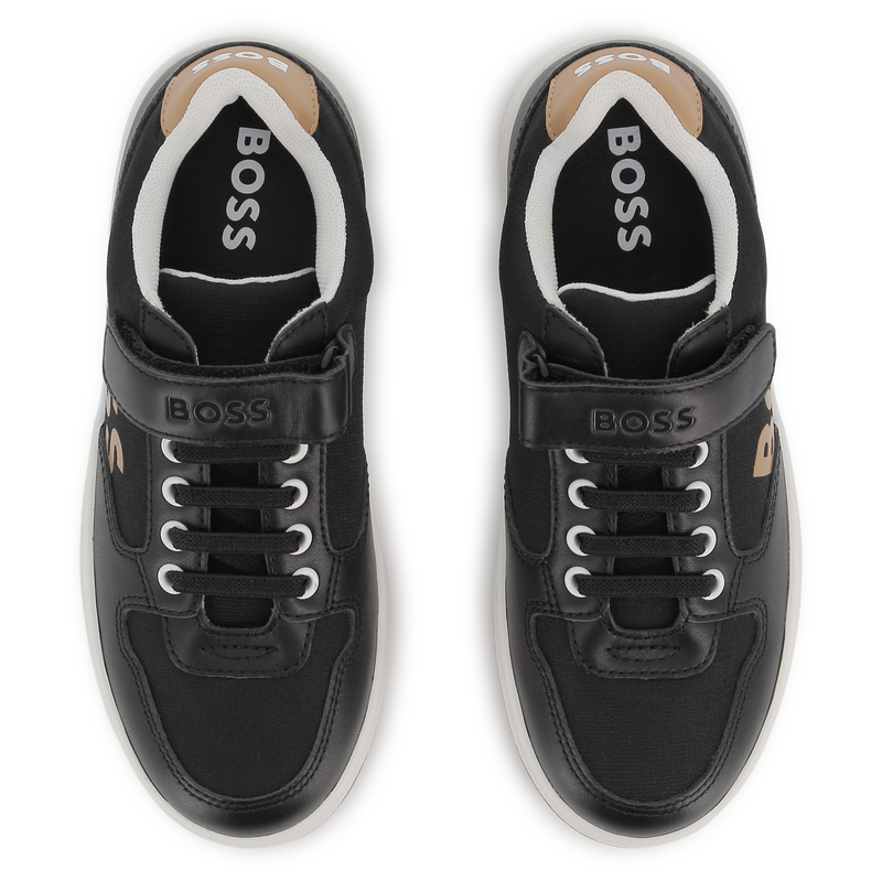 Sneakers met dubbele sluiting BOSS 
                        BOY