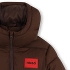 Hoofddoek met capuchon HUGO 
                    BOY