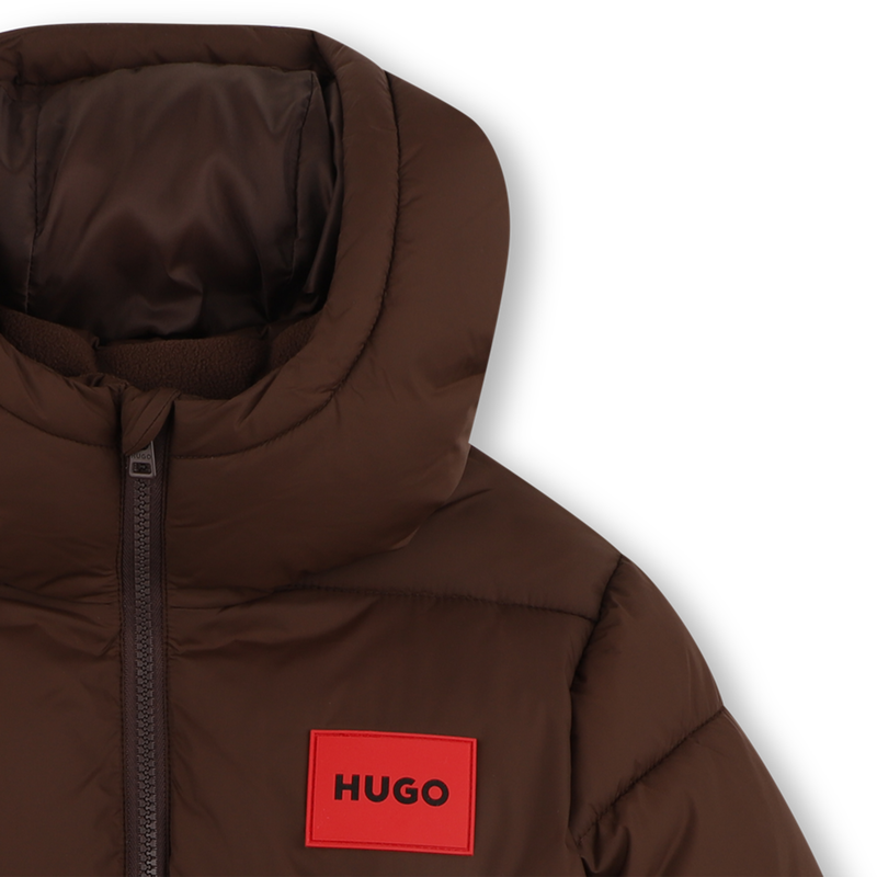 Hoofddoek met capuchon HUGO 
                        BOY