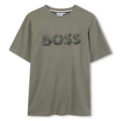 T-shirt met korte mouwen BOSS BOY