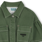 Katoenen safari-jurk KENZO KIDS 
                    GIRL