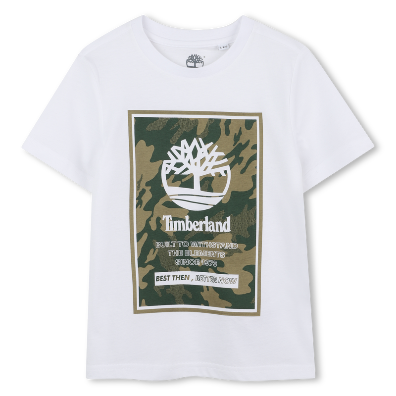 T-shirt met korte mouwen TIMBERLAND 
                        BOY