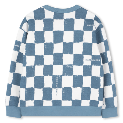 FLEECE SWEATSHIRT MARC JACOBS BOY