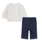 Sweat- en broekset MICHAEL KORS 
                    MEISJE