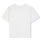 T-shirt met korte mouwen KENZO KIDS 
                    GIRL