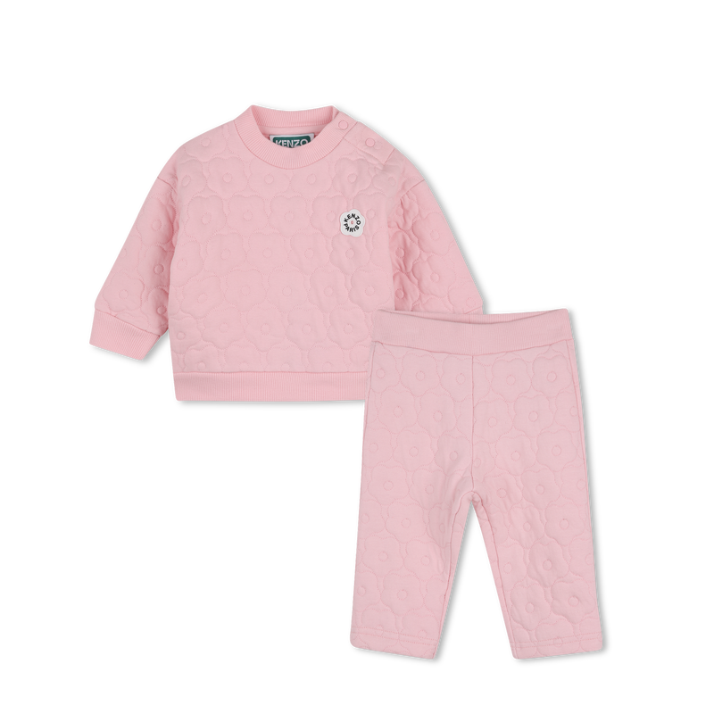 Sweat- en broekset KENZO KIDS 
                        MEISJE