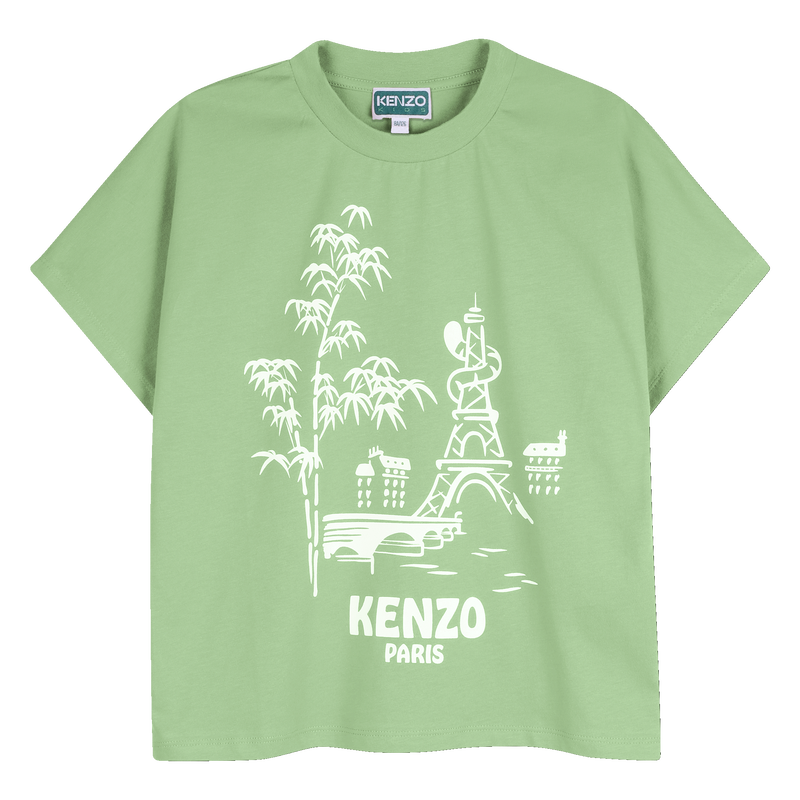 T-SHIRT MET KORTE MOUWEN KENZO KIDS 
                        UNISEX