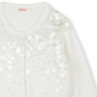 Katoenen vestje met lovertjes BILLIEBLUSH 
                    GIRL