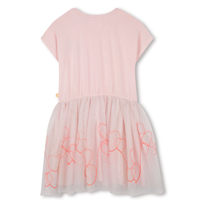 Jurk uit twee materialen BILLIEBLUSH 
                        GIRL