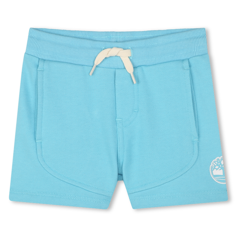 Fleece short met inzetstukken TIMBERLAND 
                        BOY