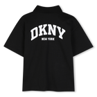 Korte mouwen polo DKNY 
                    BOY
