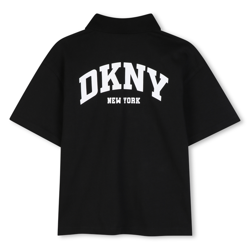 Korte mouwen polo DKNY 
                        BOY