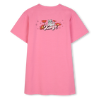 Korte mouwen jurk KENZO KIDS 
                    GIRL