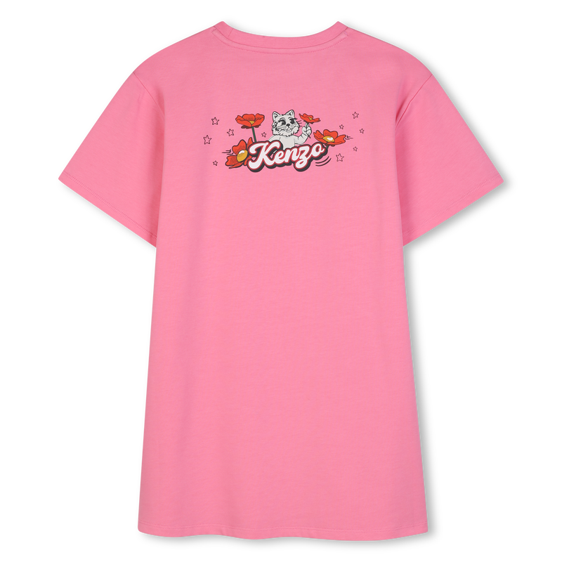 Korte mouwen jurk KENZO KIDS 
                        GIRL