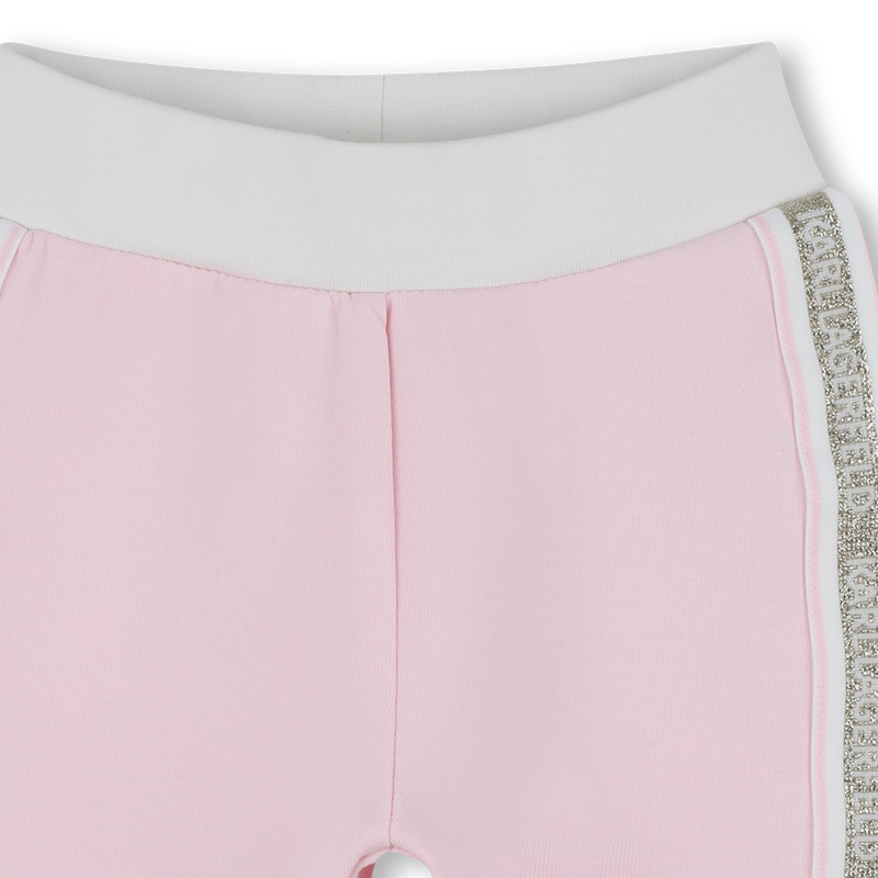 3-delige joggingset KARL LAGERFELD KIDS 
                        GIRL