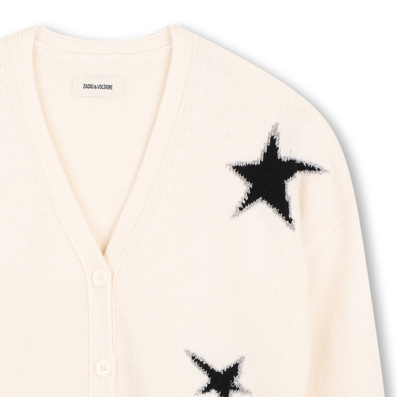 Gebreide cardigan ZADIG VOLTAIRE 
                        GIRL