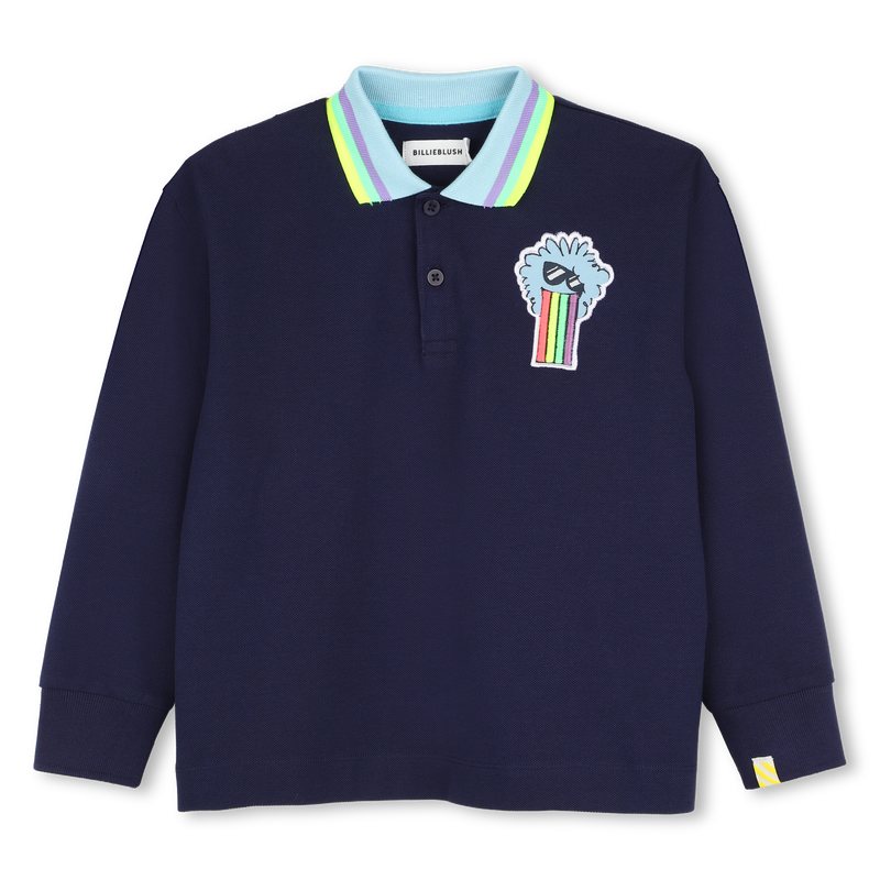 Polo met lange mouwen BILLIEBLUSH 
                        BOY