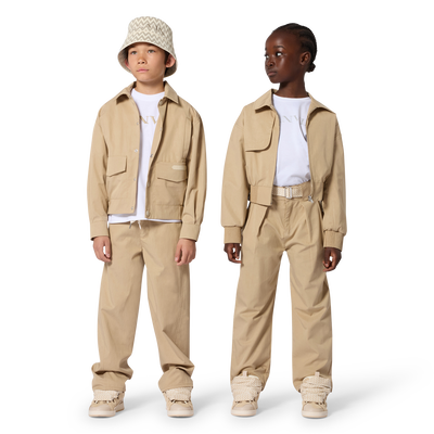 BROEK MET ILLUSTRATIE LANVIN BOY