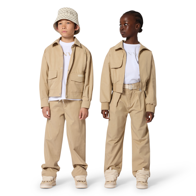 BROEK MET ILLUSTRATIE LANVIN 
                        BOY