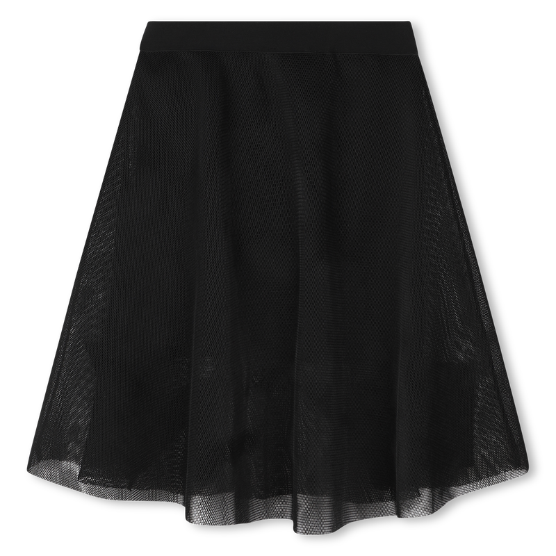 Feestelijke rok van netstof DKNY 
                        GIRL