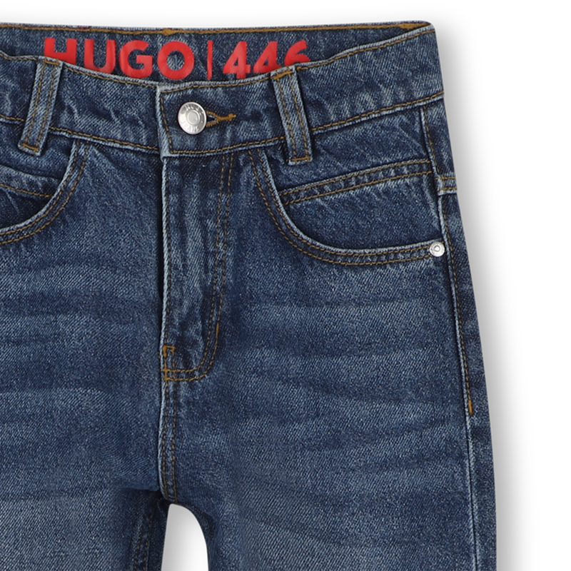 Spijkerbroek HUGO 
                        BOY