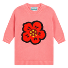 Tricot jurk KENZO KIDS 
                    MEISJE