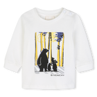 T-shirt met lange mouwen GIVENCHY 
                    BOY