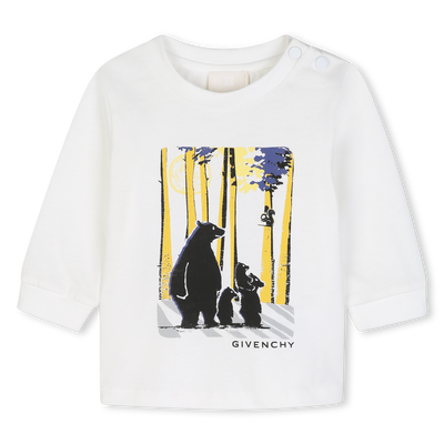 T-shirt met lange mouwen GIVENCHY BOY