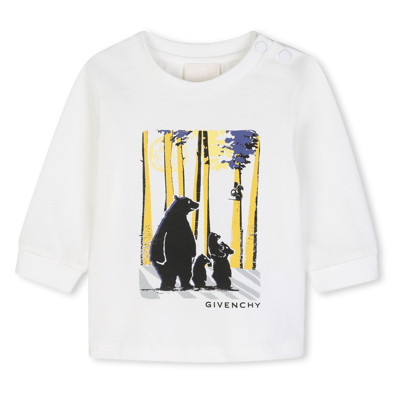 T-shirt met lange mouwen GIVENCHY 
                        BOY