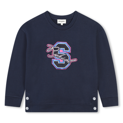 Sweater van fleece SONIA RYKIEL GIRL