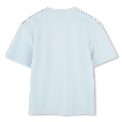 Tweekleurig T-shirt met logo TIMBERLAND BOY