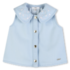 Mouwloze top CHLOE 
                    GIRL