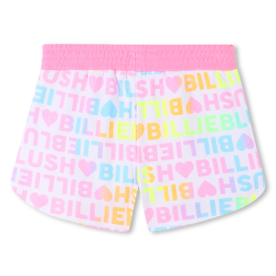 Badstoffen short met print BILLIEBLUSH GIRL