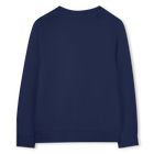 Sweatshirt met ronde hals BOSS 
                    BOY