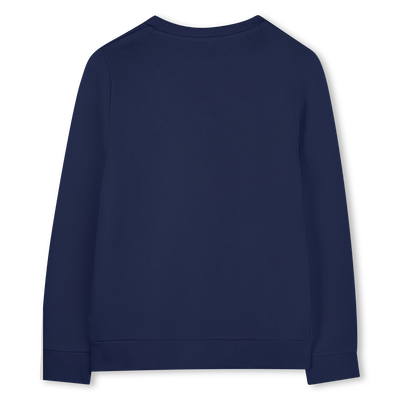 Sweatshirt met ronde hals BOSS BOY