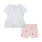 Katoenen T-shirt en short BILLIEBLUSH 
                    MEISJE