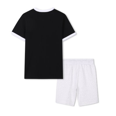 Set T-shirt en bermuda DKNY BOY