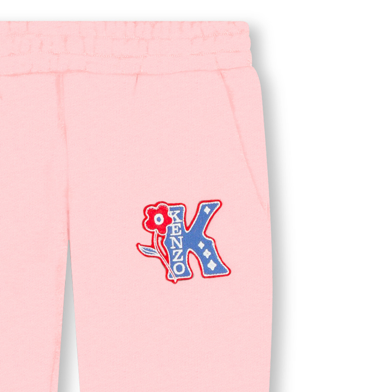 Joggingbroek KENZO KIDS 
                        GIRL