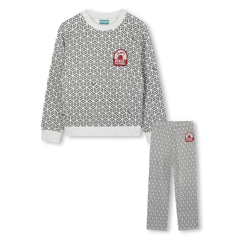 Set sweatshirt en broek KENZO KIDS 
                        BOY