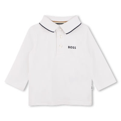 Polo met lange mouwen BOSS BOY