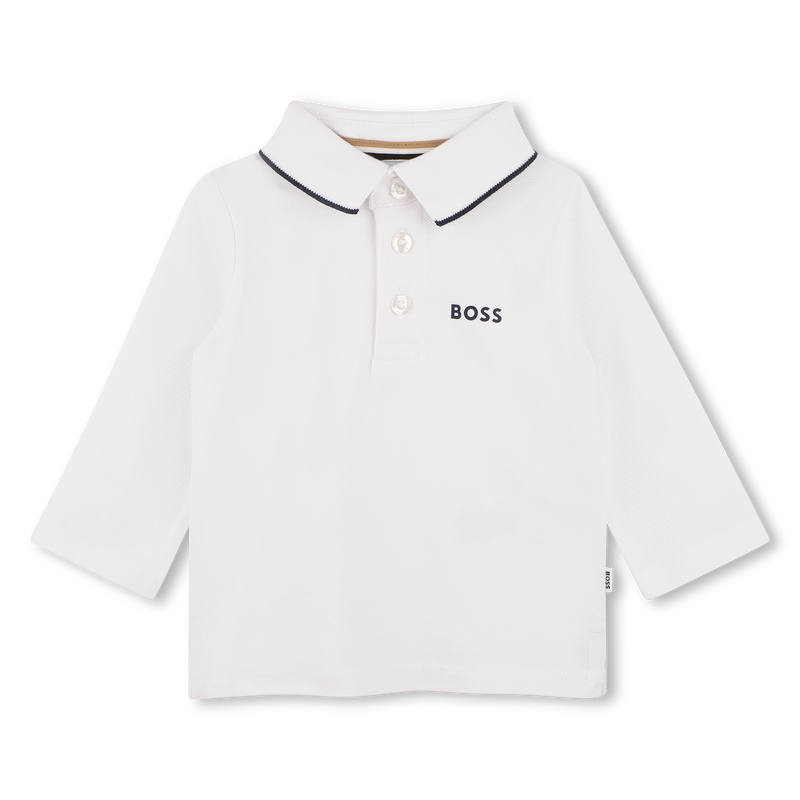 Polo met lange mouwen BOSS 
                        BOY