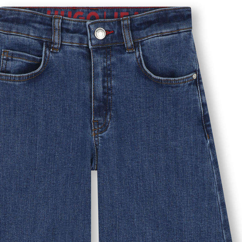 Denim broek HUGO 
                        GIRL