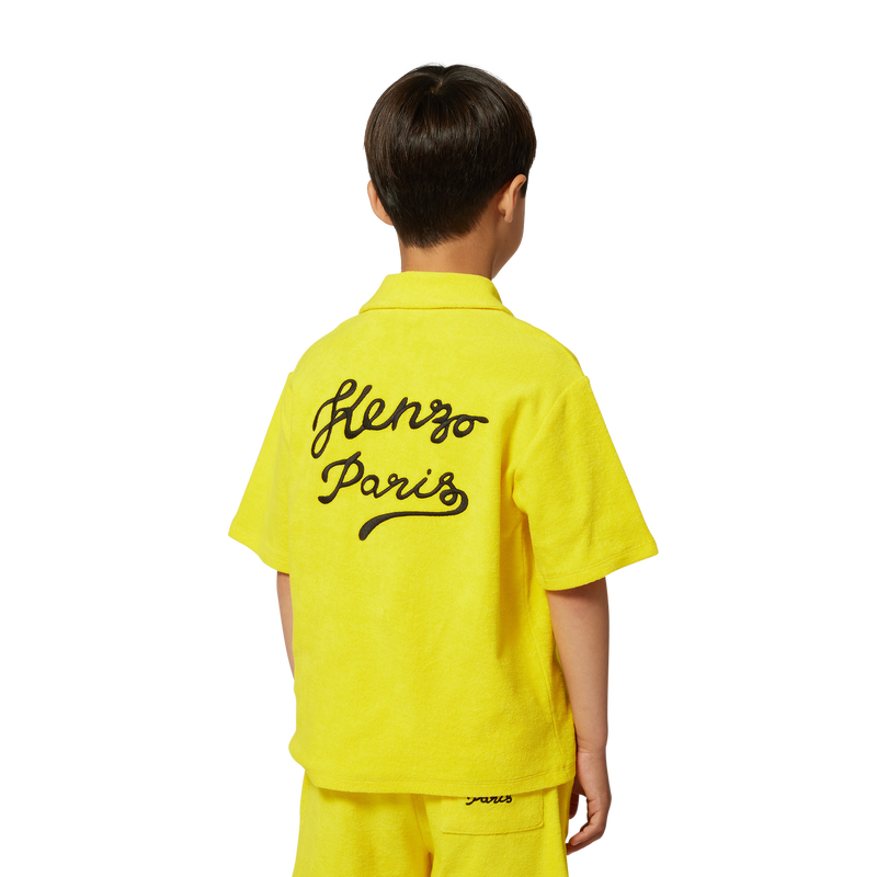 Short van badstof KENZO KIDS 
                        BOY