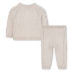 Set gebreid vest en broek MICHAEL KORS 
                    GIRL