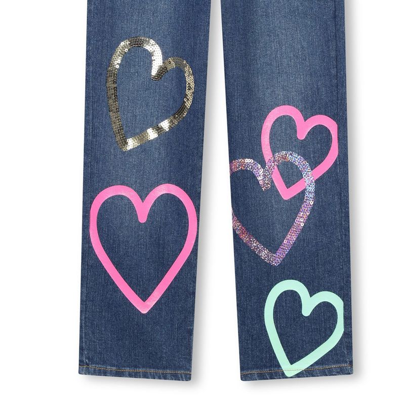 Denim broek BILLIEBLUSH 
                        GIRL