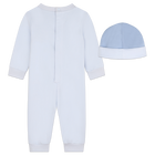 Katoenen pyjama en mutsje KENZO KIDS 
                    BOY