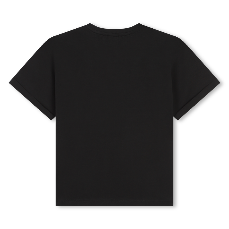 T-shirt met korte mouwen BOSS 
                        GIRL