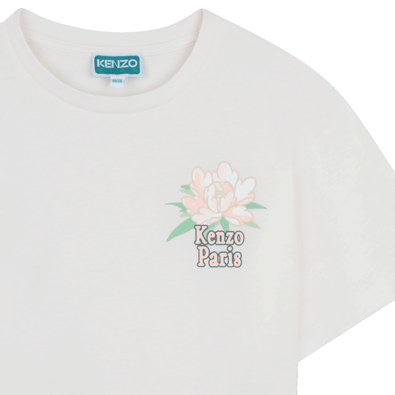 T-SHIRT MET KORTE MOUWEN KENZO KIDS 
                        GIRL